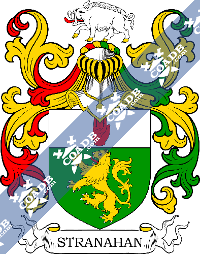 Stranahan Coat of Arms.png